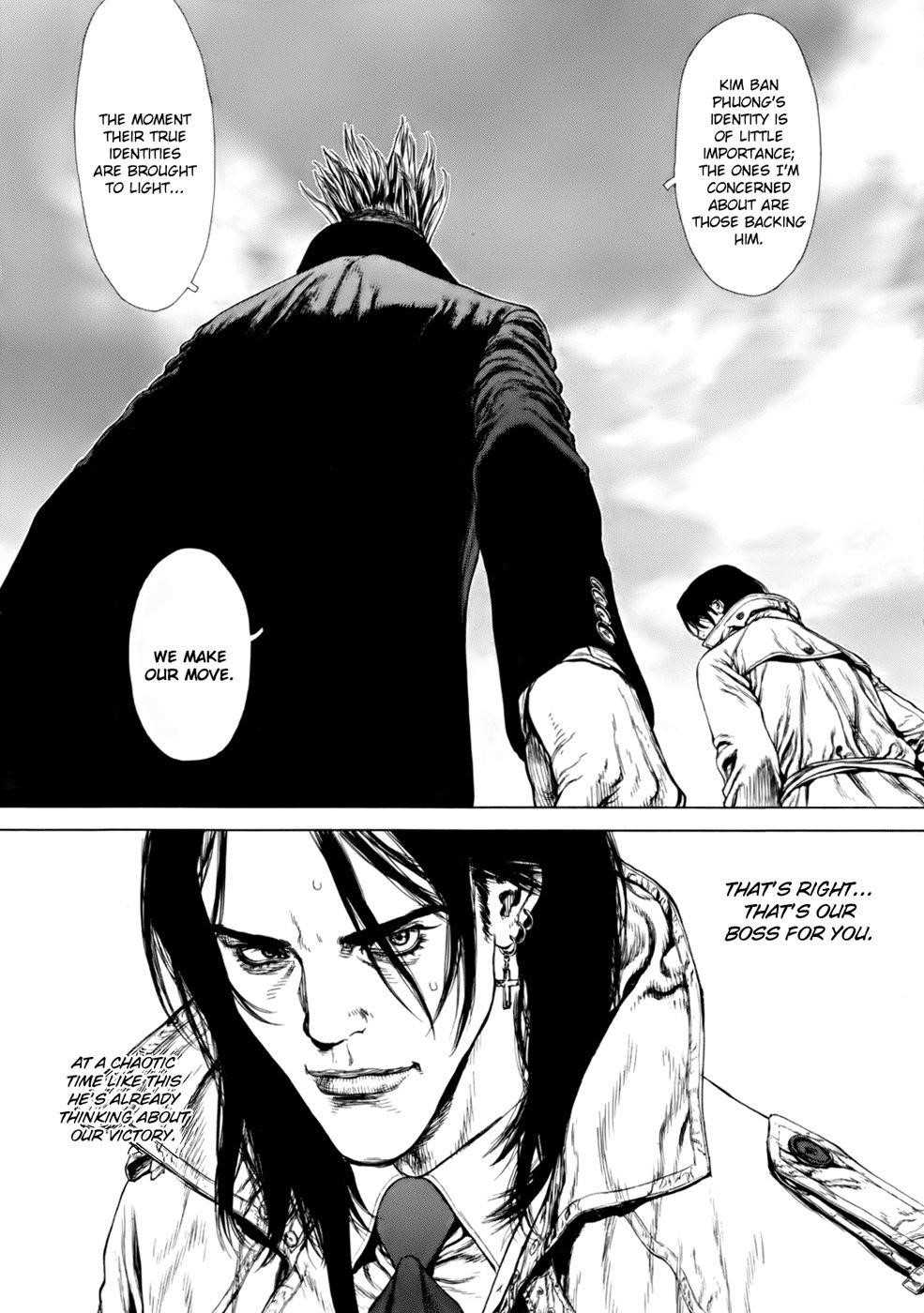 Sun Ken Rock Chapter 87 - Page 21 in English