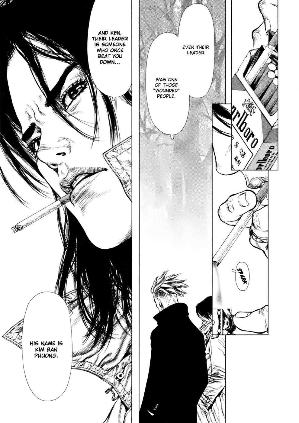 Sun Ken Rock Chapter 87 - Page 8 in English