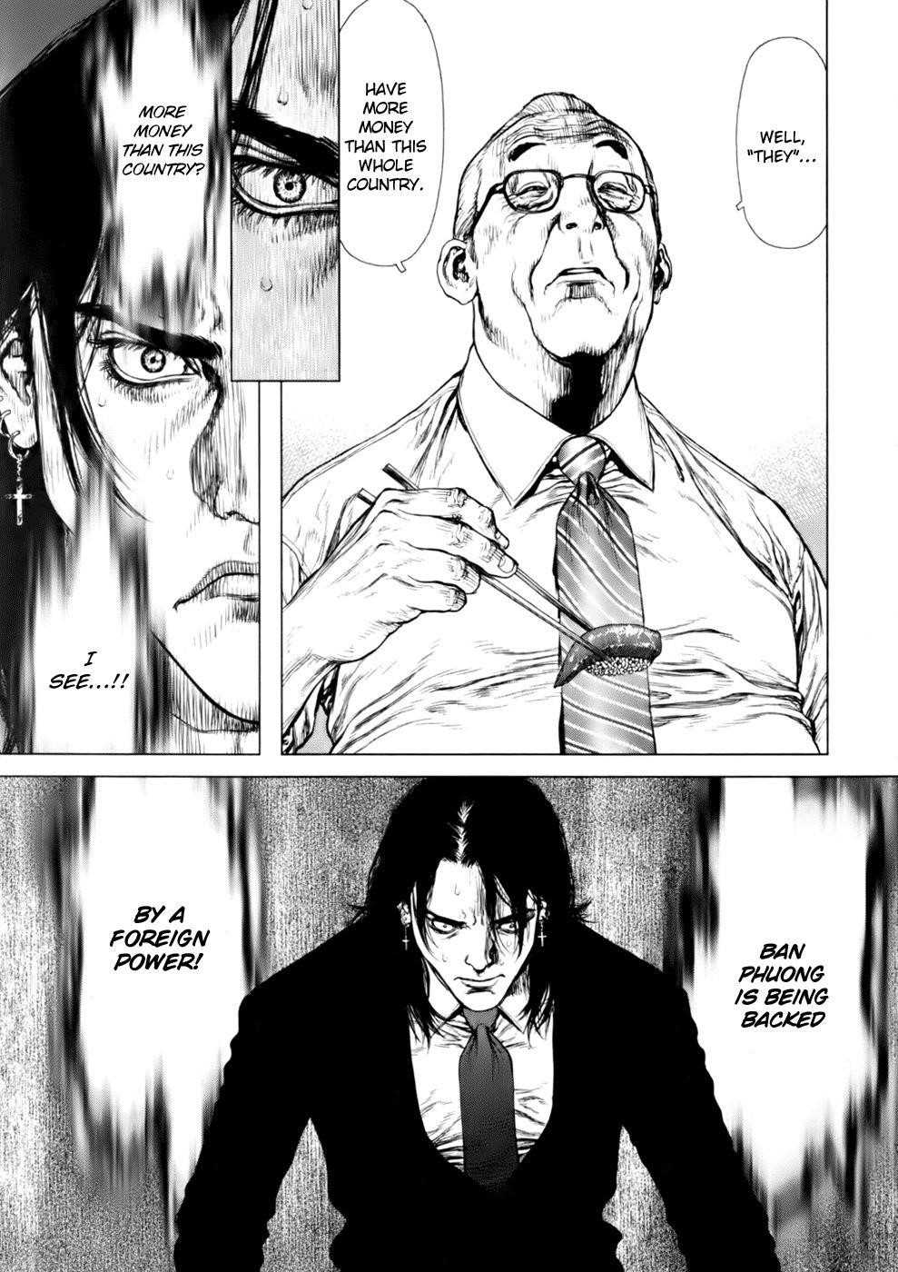 Sun Ken Rock Chapter 88 - Page 39 in English