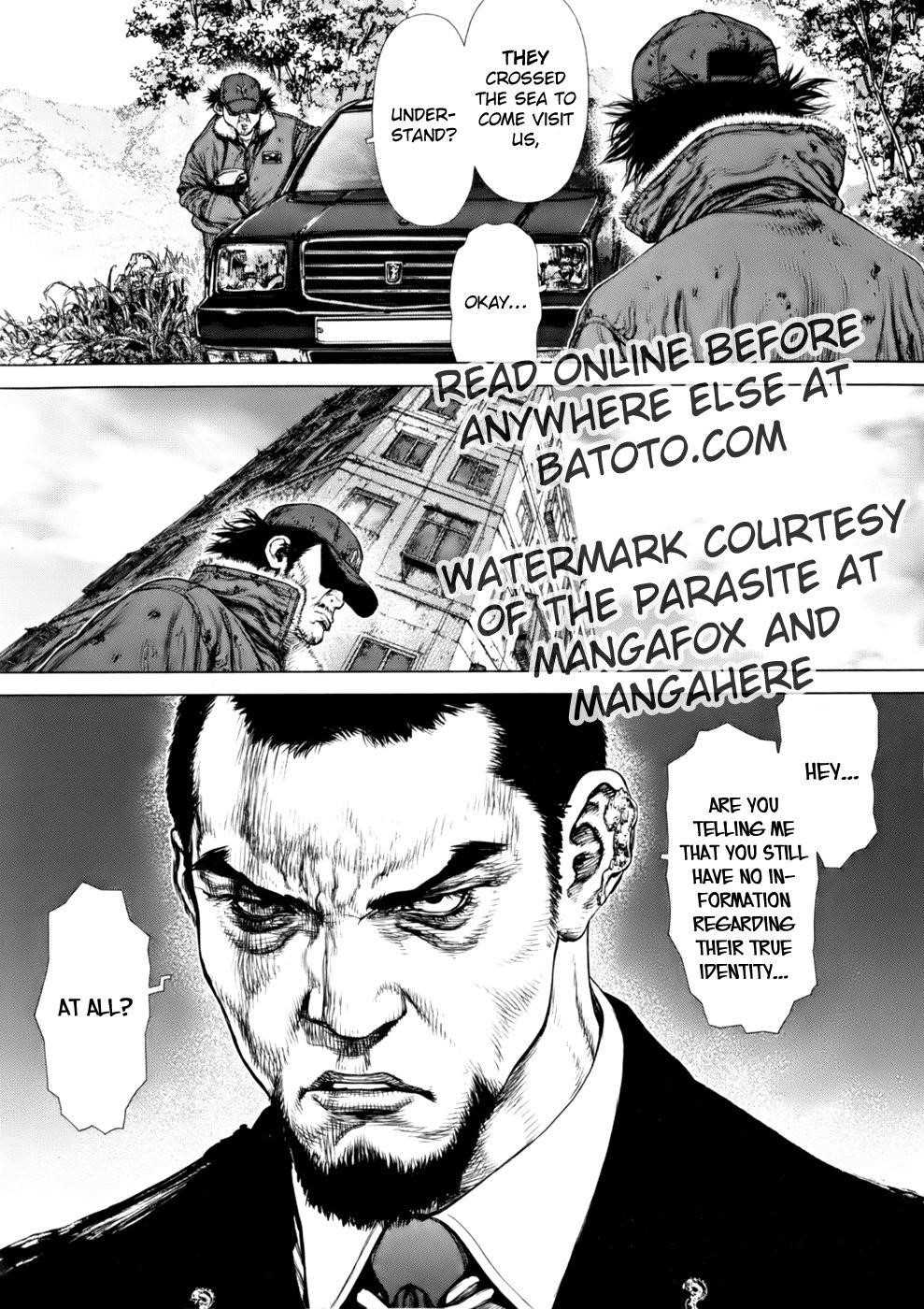 Sun Ken Rock Chapter 89 - Page 4 in English
