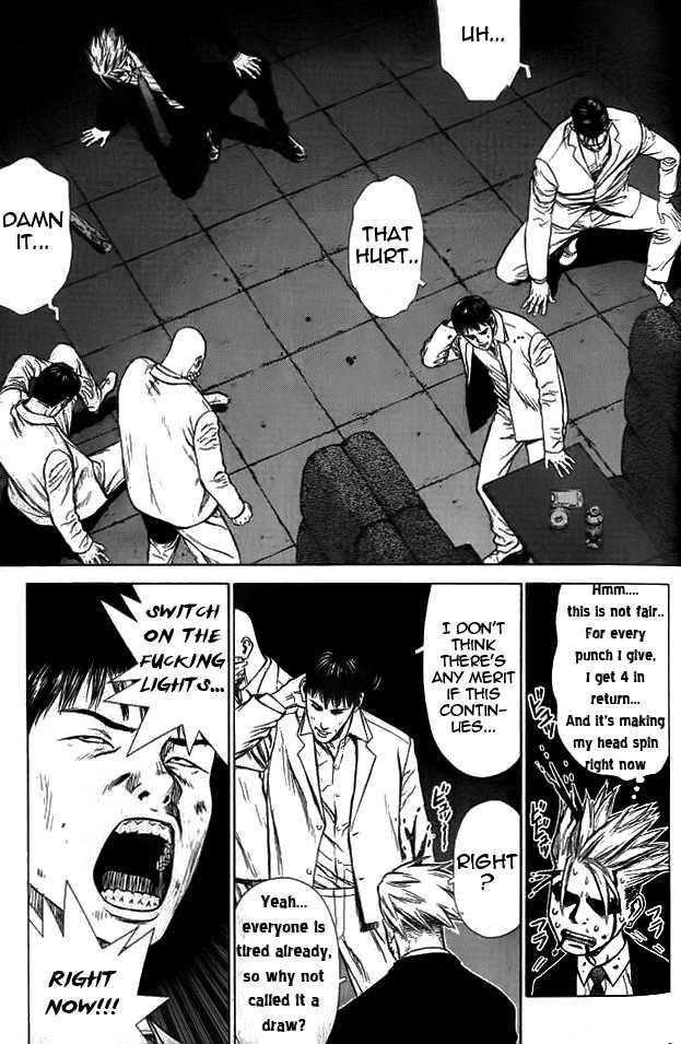 Sun Ken Rock Chapter 9 - Page 12 in English
