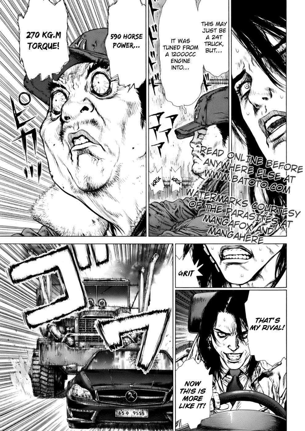 Sun Ken Rock Chapter 90 - Page 10 in English