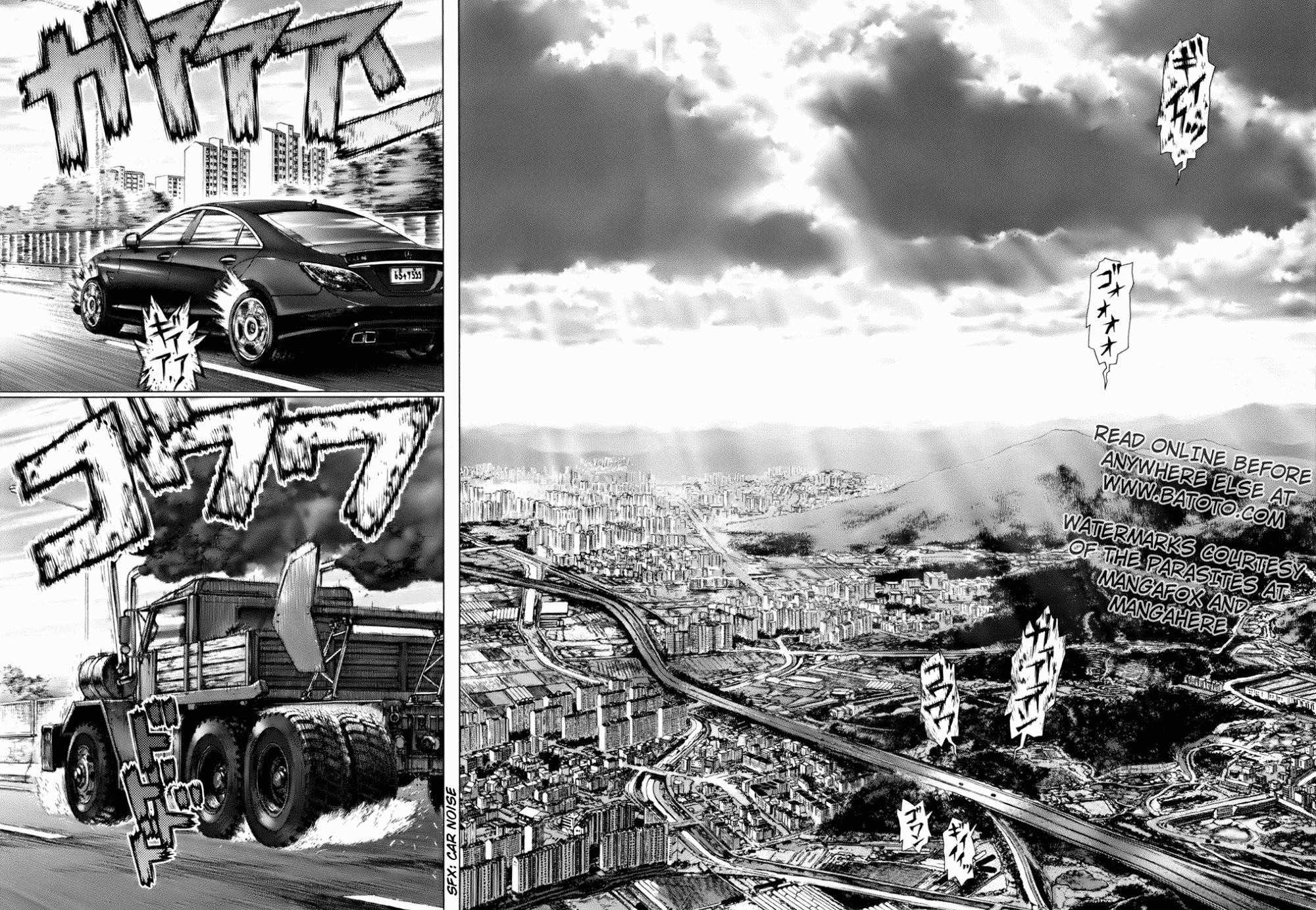 Sun Ken Rock Chapter 90 - Page 11 in English