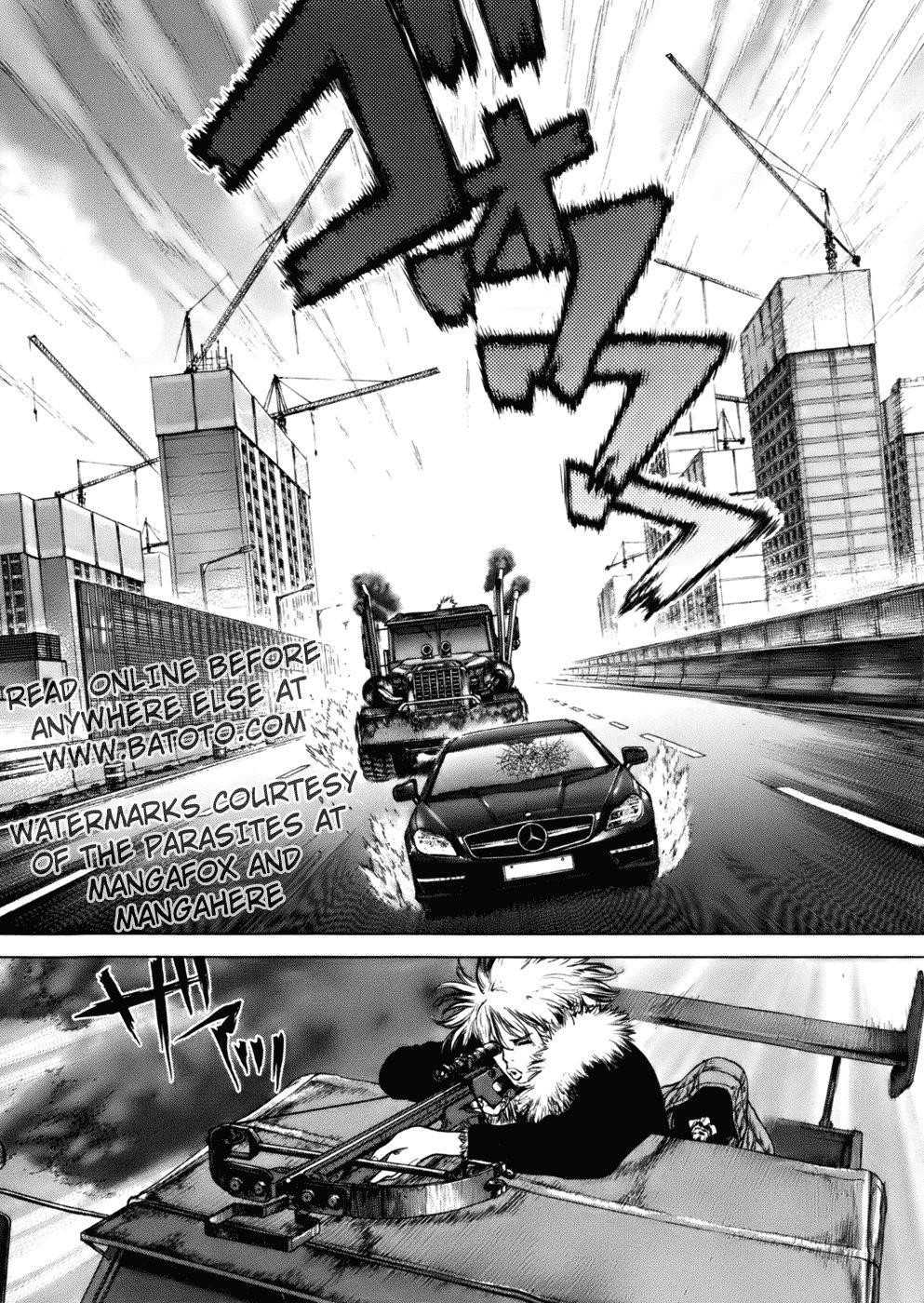 Sun Ken Rock Chapter 90 - Page 14 in English