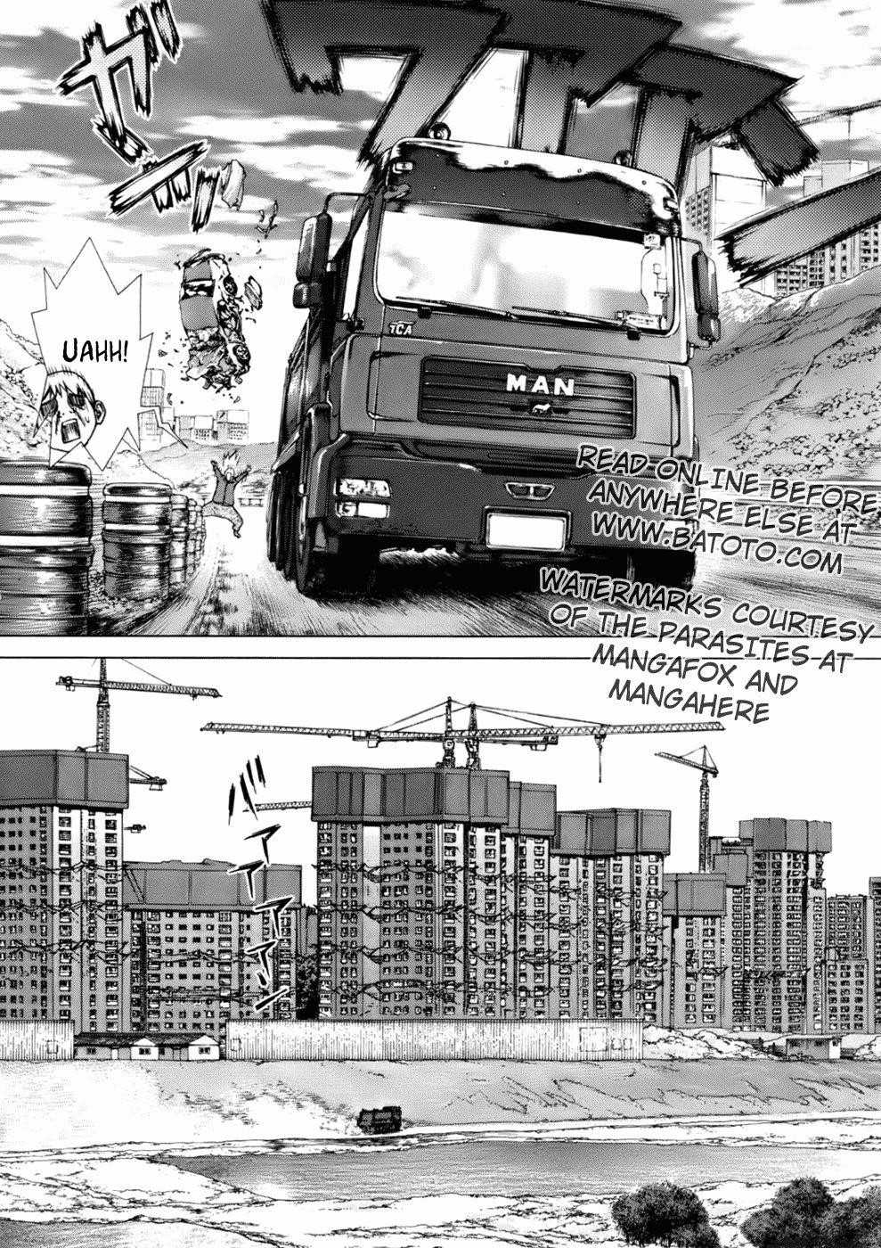 Sun Ken Rock Chapter 90 - Page 18 in English
