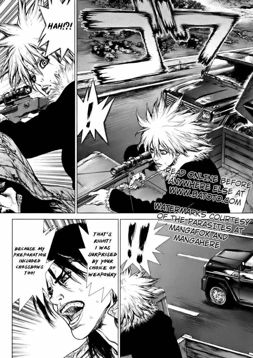 Sun Ken Rock Chapter 90 - Page 21 in English