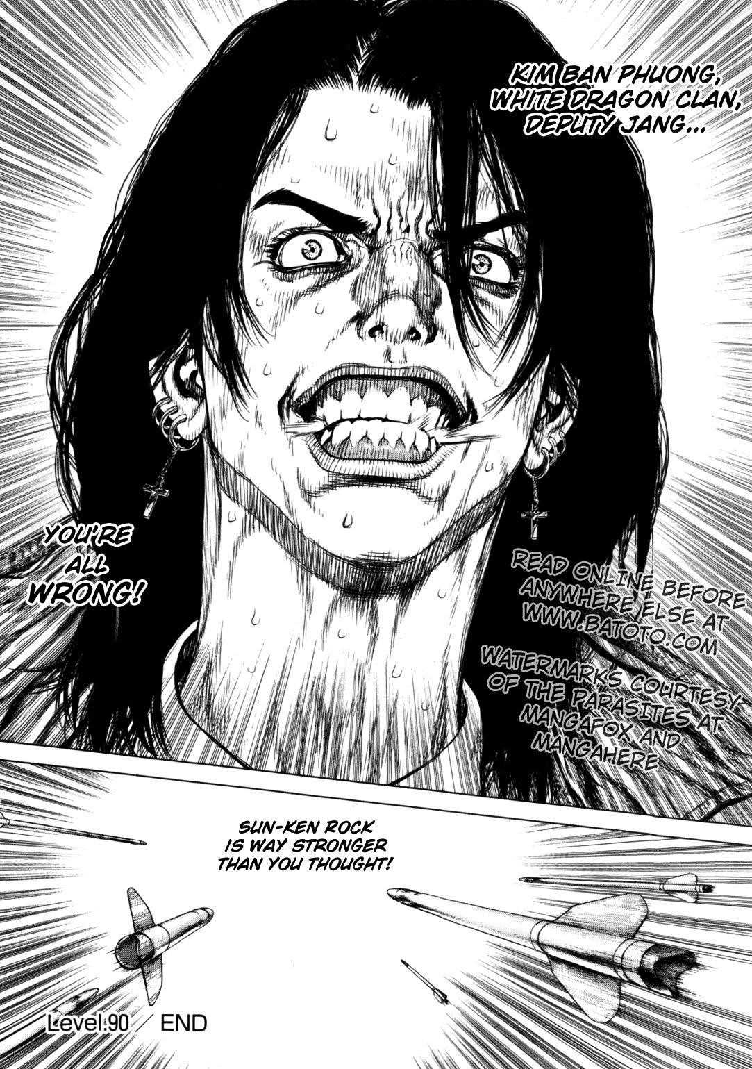 Sun Ken Rock Chapter 90 - Page 22 in English