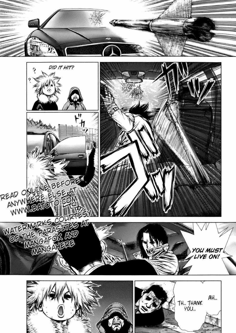 Sun Ken Rock Chapter 90 - Page 6 in English