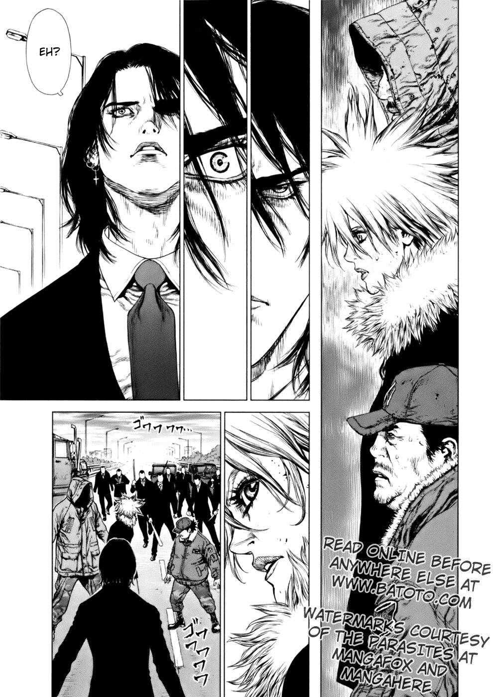 Sun Ken Rock Chapter 91 - Page 11 in English