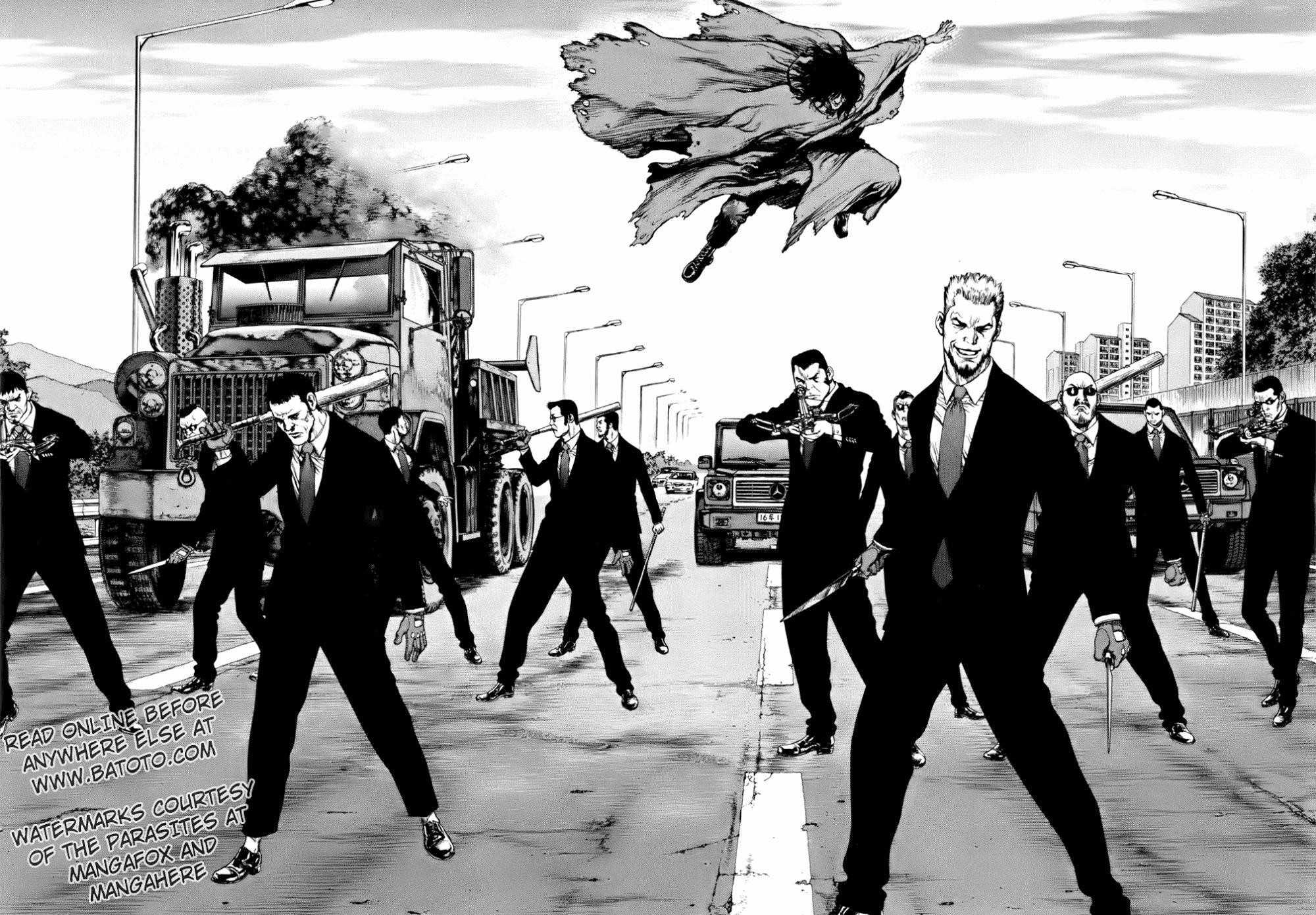 Sun Ken Rock Chapter 91 - Page 12 in English