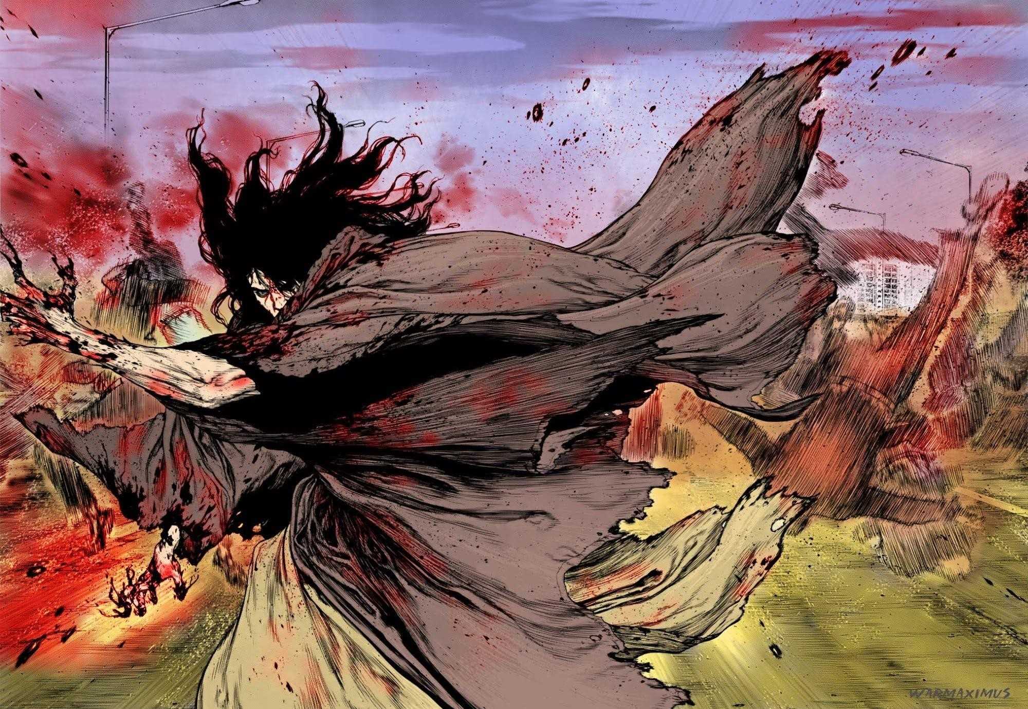 Sun Ken Rock Chapter 91 - Page 14 in English