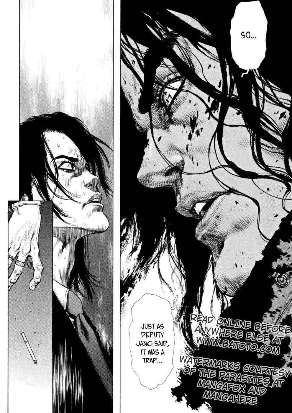 Sun Ken Rock Chapter 91 - Page 16 in English