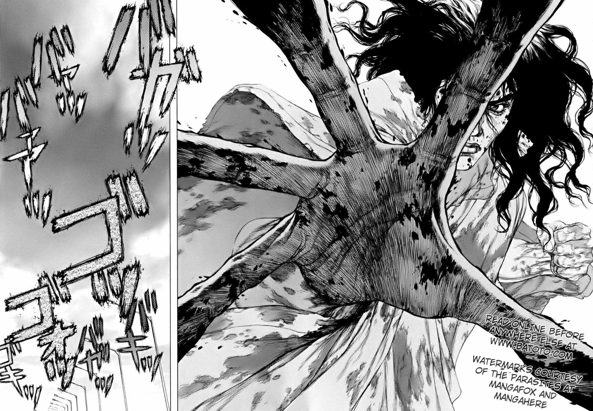 Sun Ken Rock Chapter 91 - Page 20 in English