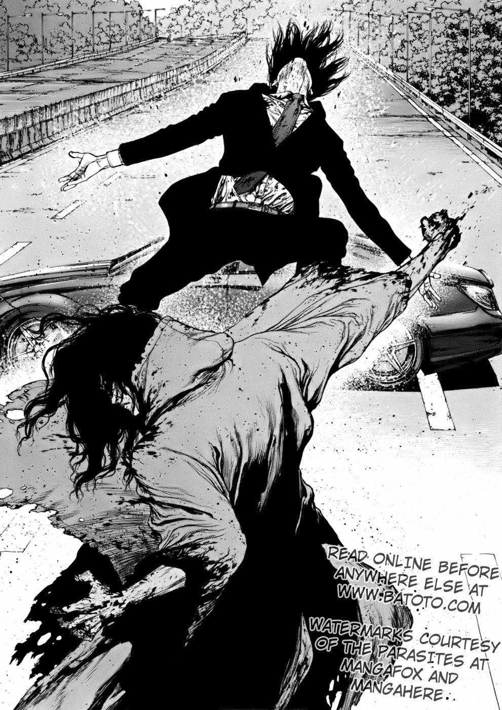 Sun Ken Rock Chapter 91 - Page 21 in English