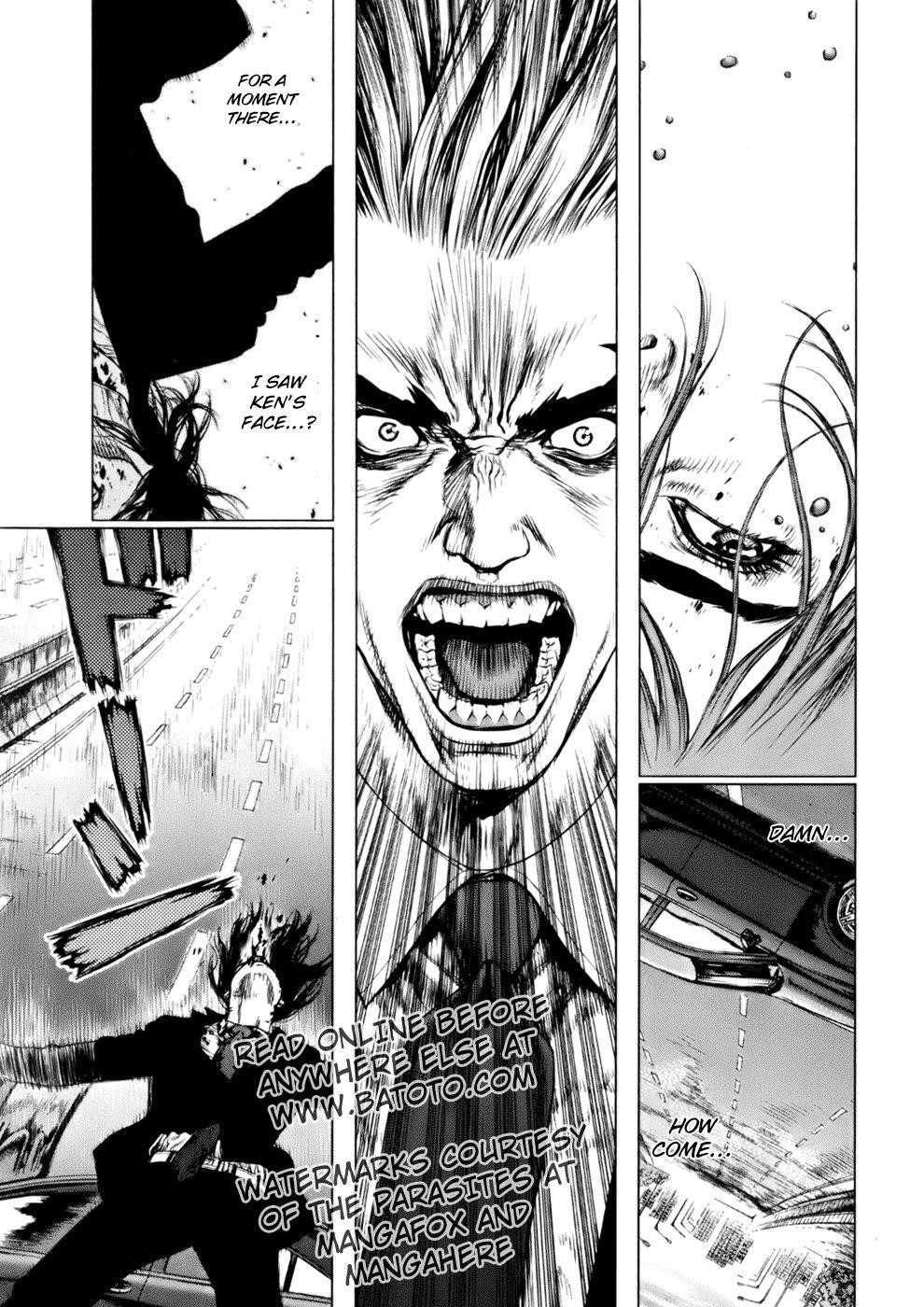 Sun Ken Rock Chapter 91 - Page 22 in English