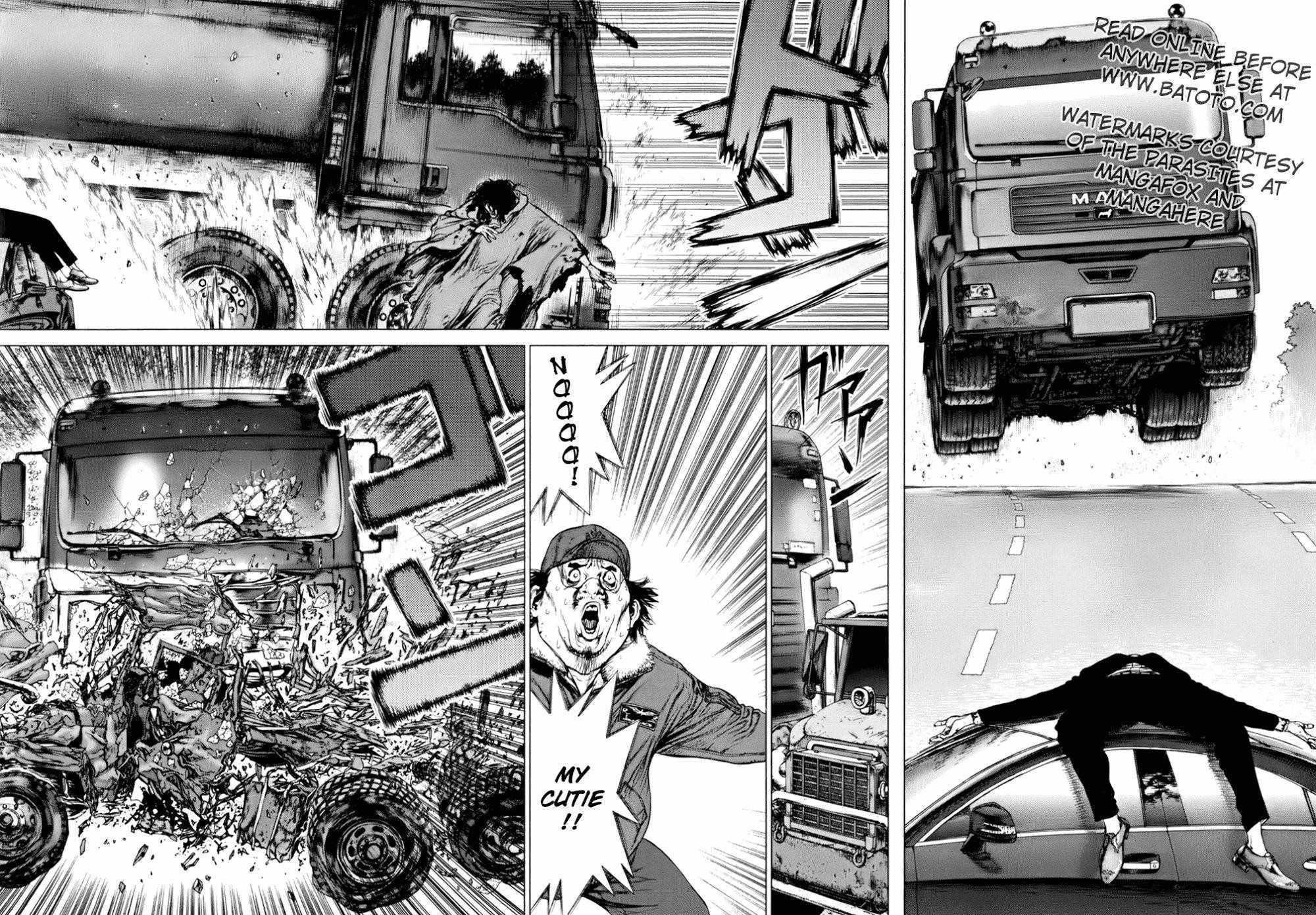 Sun Ken Rock Chapter 91 - Page 23 in English