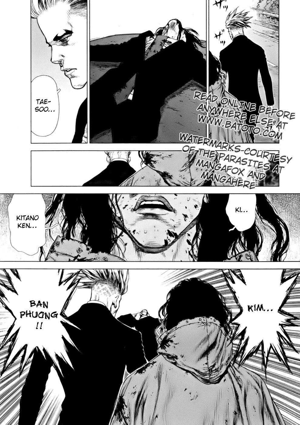 Sun Ken Rock Chapter 91 - Page 25 in English