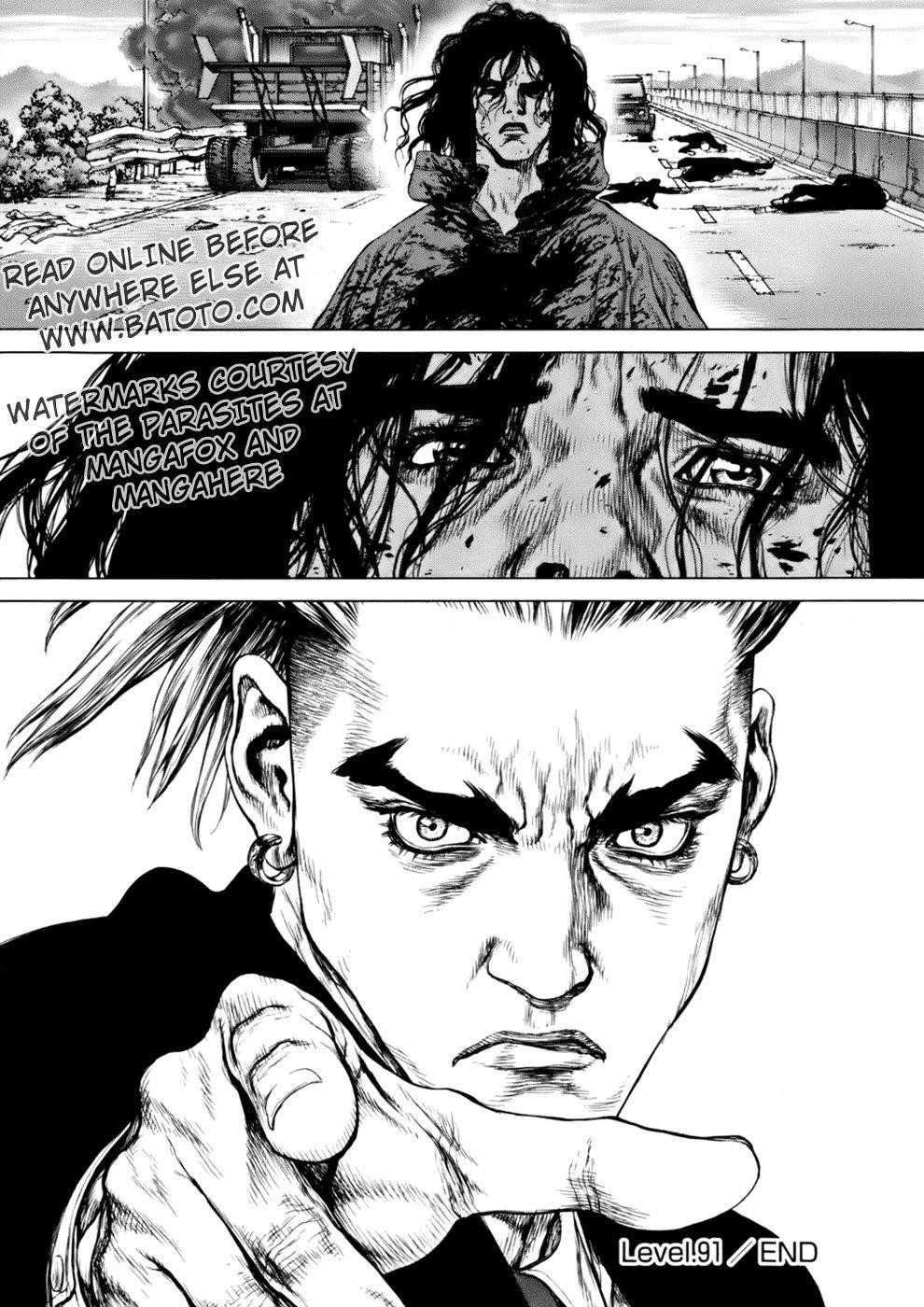 Sun Ken Rock Chapter 91 - Page 27 in English