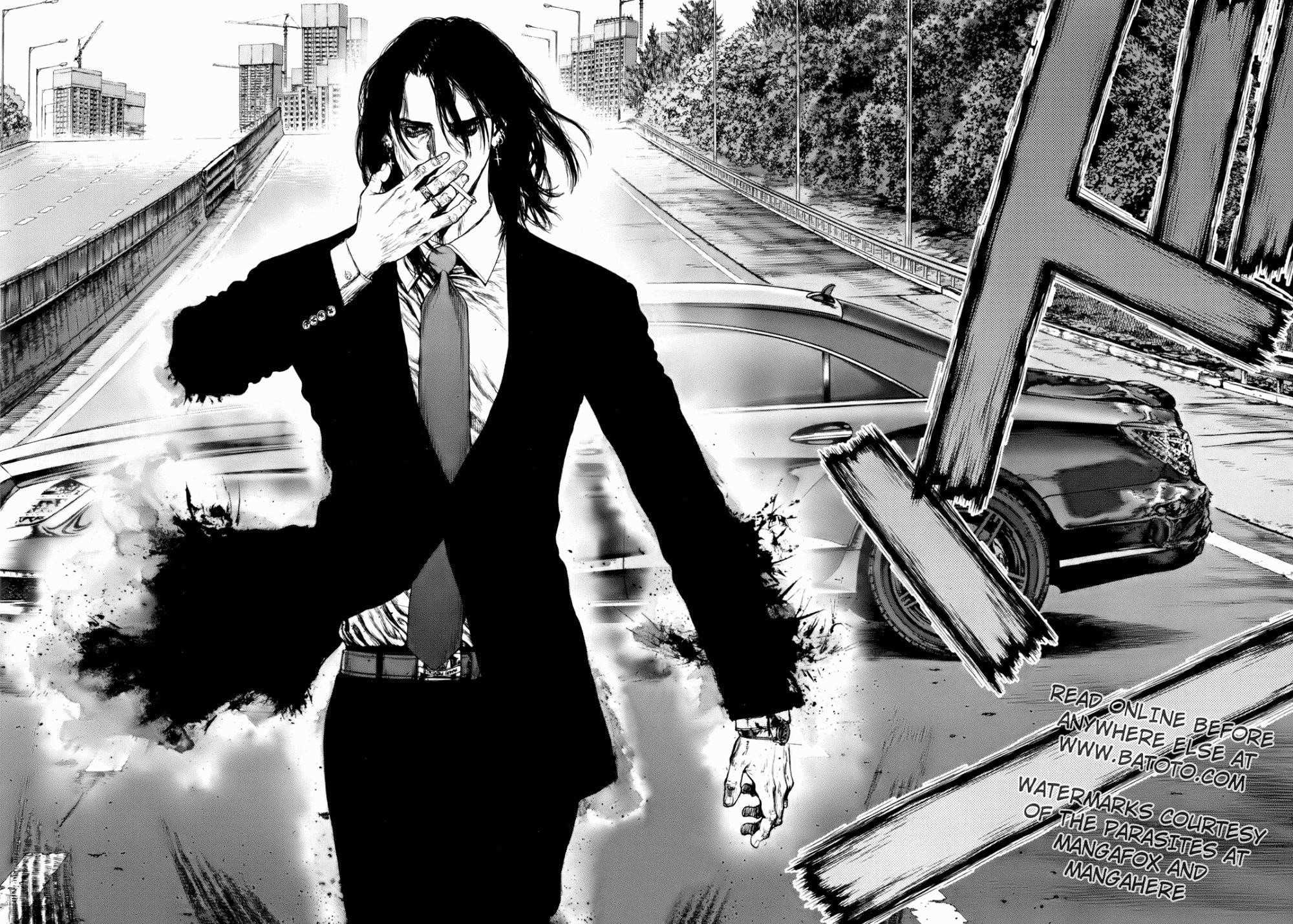Sun Ken Rock Chapter 91 - Page 9 in English