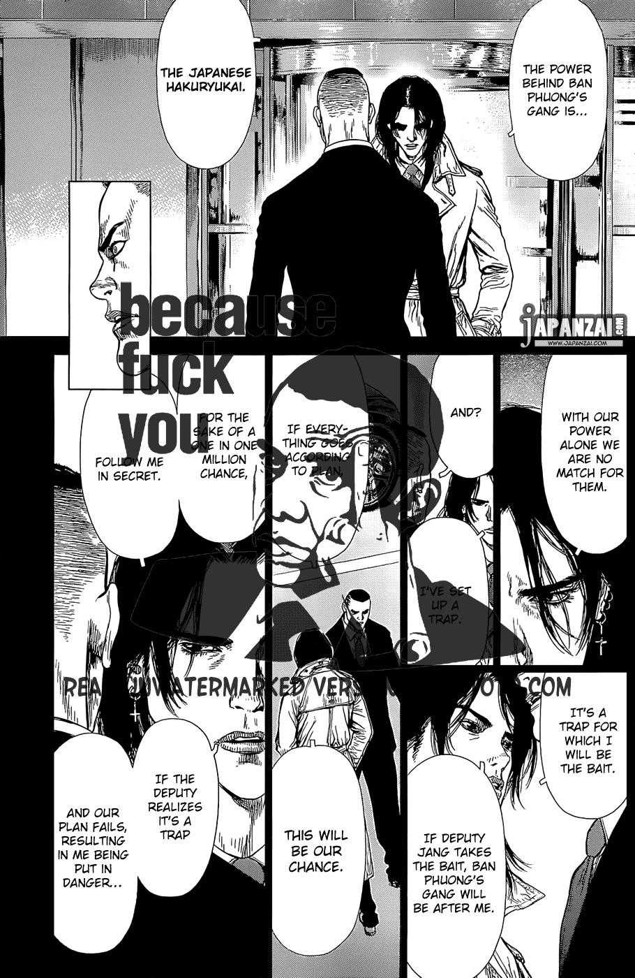 Sun Ken Rock Chapter 92 - Page 15 in English