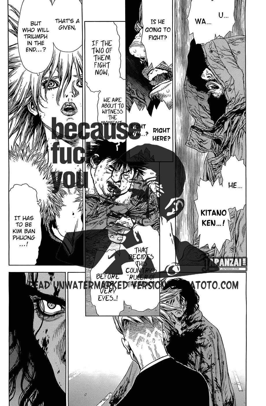 Sun Ken Rock Chapter 92 - Page 6 in English