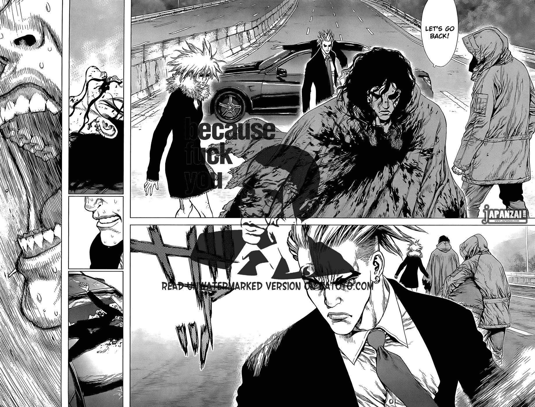 Sun Ken Rock Chapter 92 - Page 8 in English