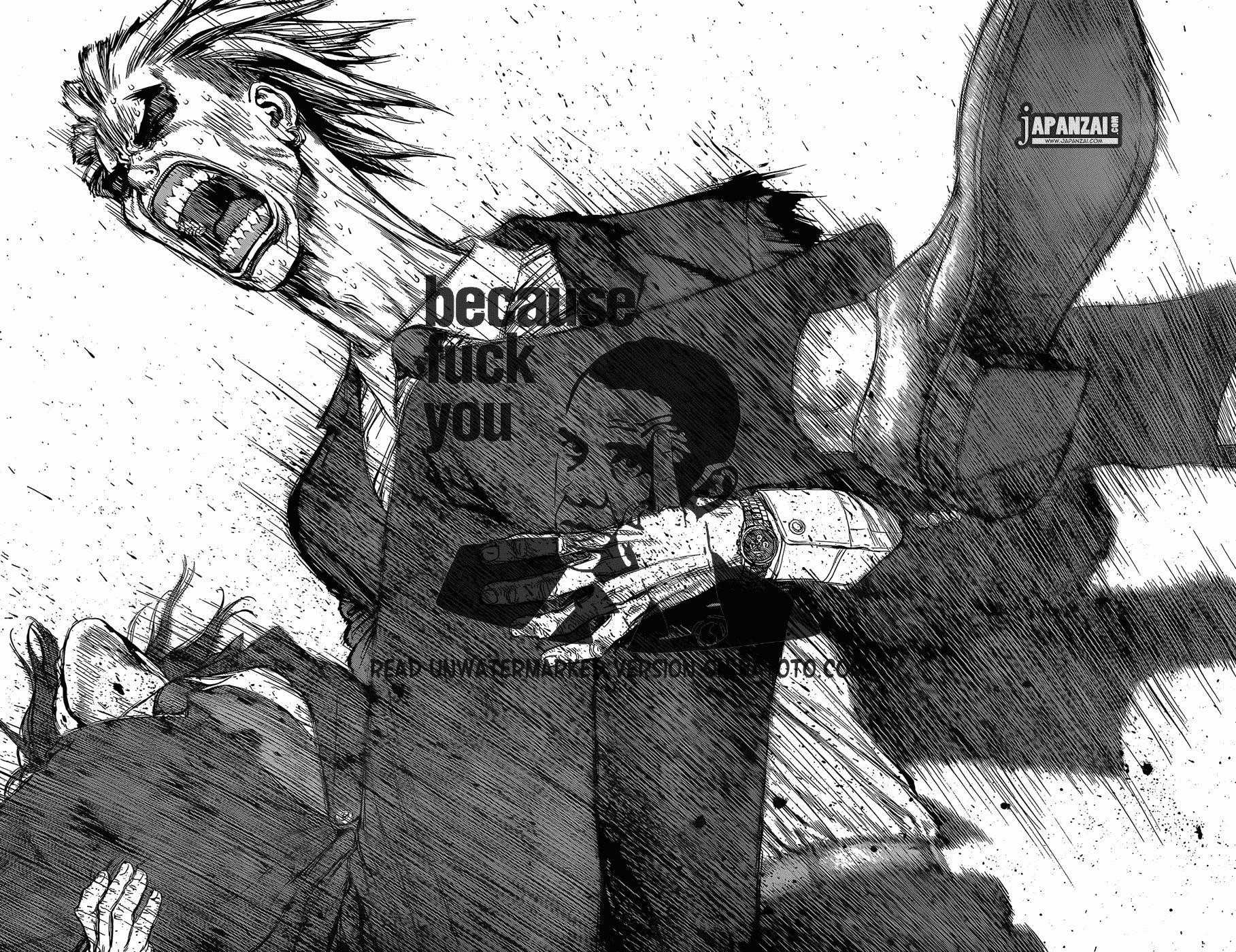 Sun Ken Rock Chapter 92 - Page 9 in English