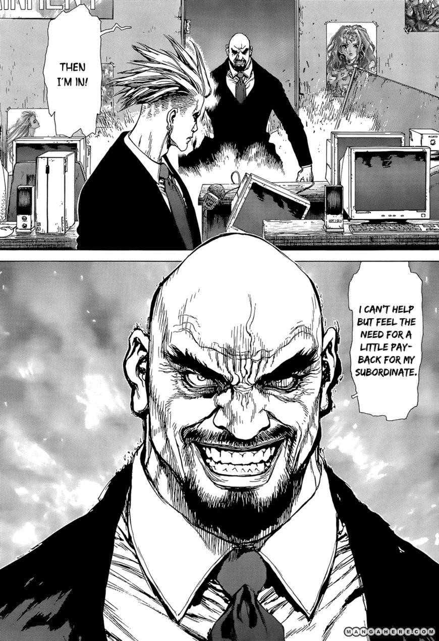 Sun Ken Rock Chapter 94 - Page 18 in English
