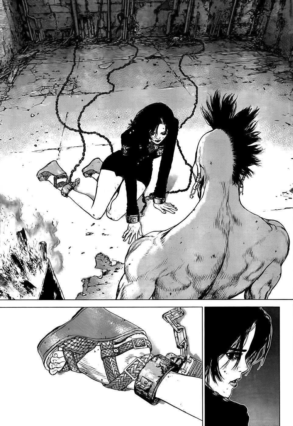 Sun Ken Rock Chapter 95 - Page 13 in English