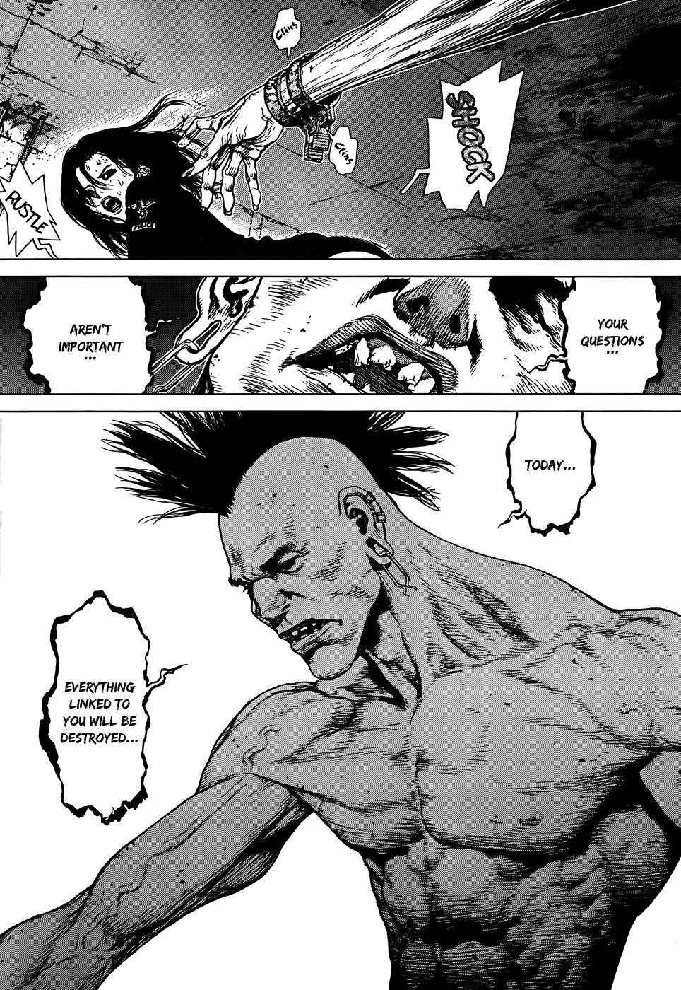 Sun Ken Rock Chapter 95 - Page 15 in English