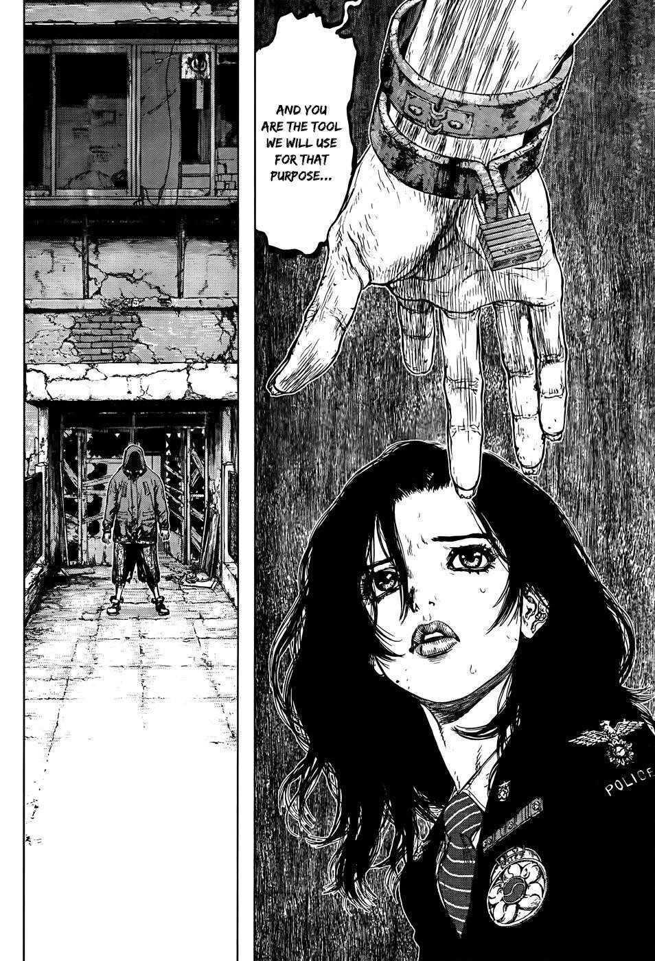 Sun Ken Rock Chapter 95 - Page 16 in English