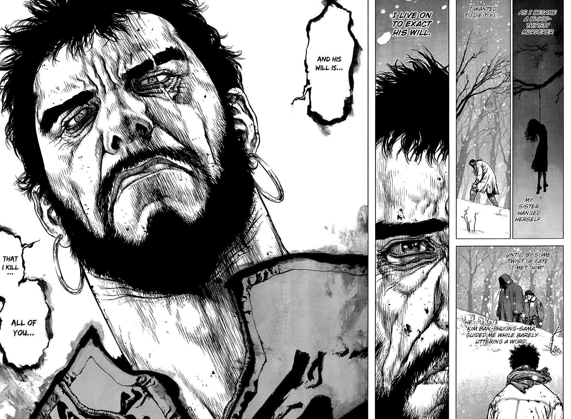 Sun Ken Rock Chapter 95 - Page 21 in English