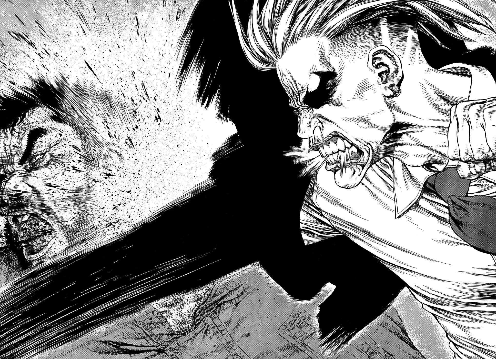 Sun Ken Rock Chapter 95 - Page 22 in English