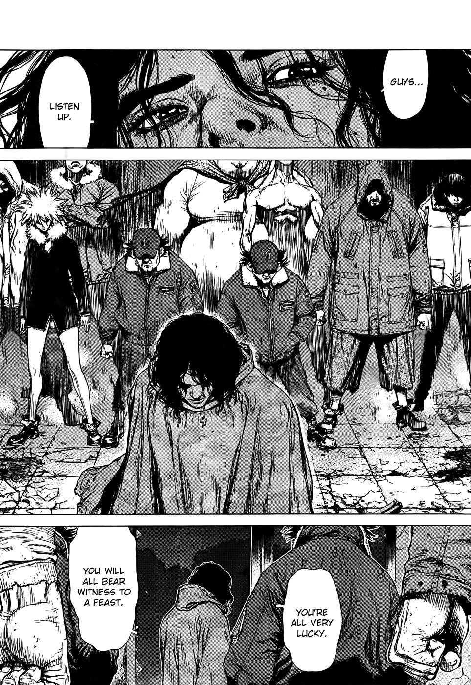 Sun Ken Rock Chapter 95 - Page 5 in English