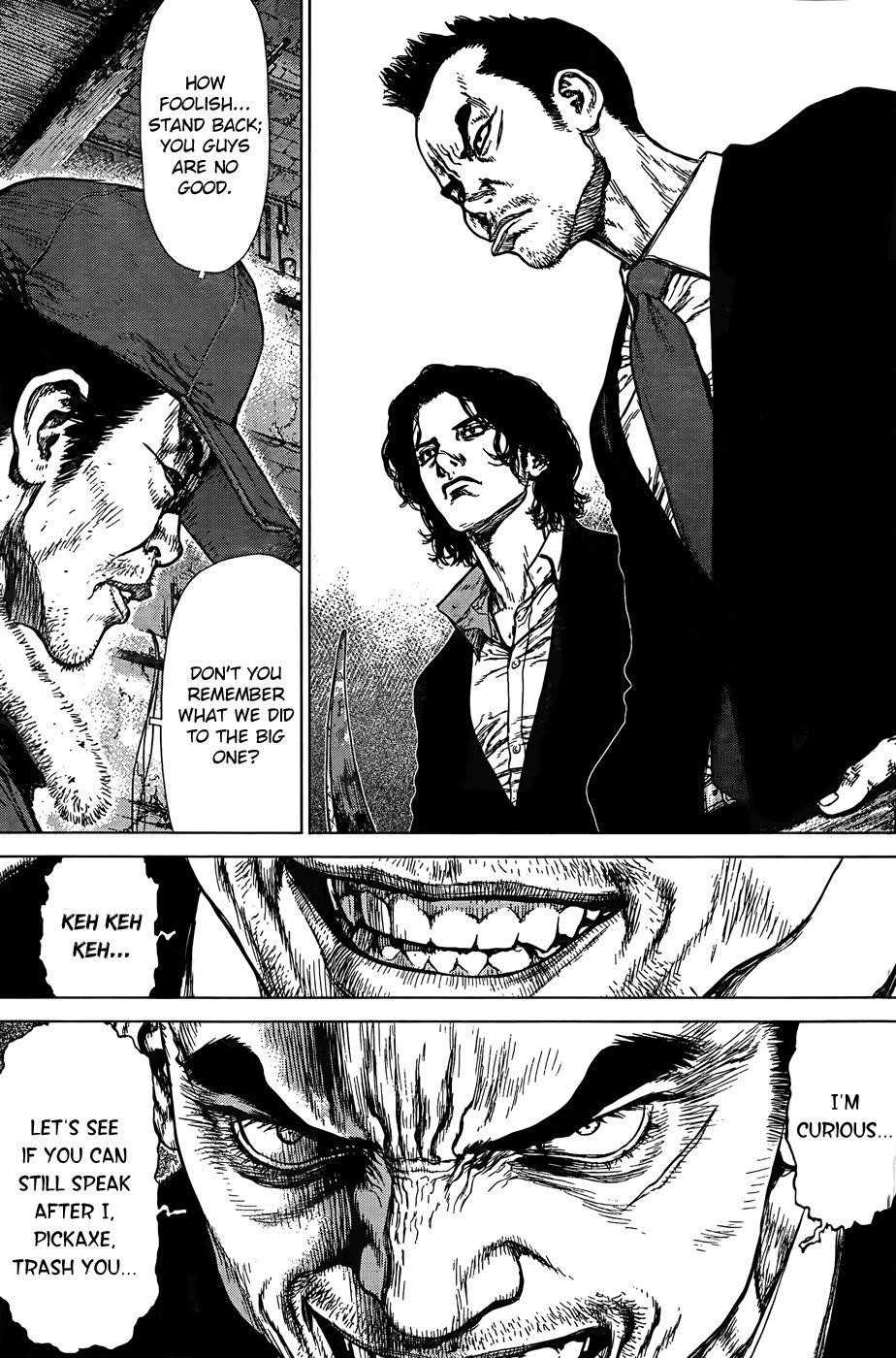 Sun Ken Rock Chapter 96 - Page 12 in English