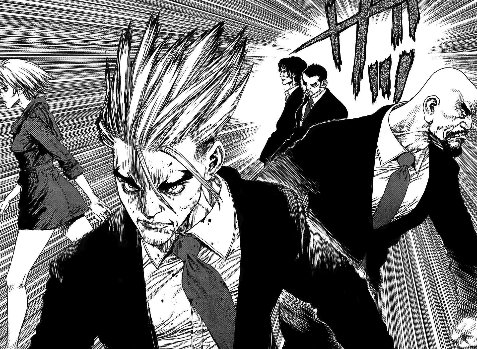 Sun Ken Rock Chapter 96 - Page 15 in English
