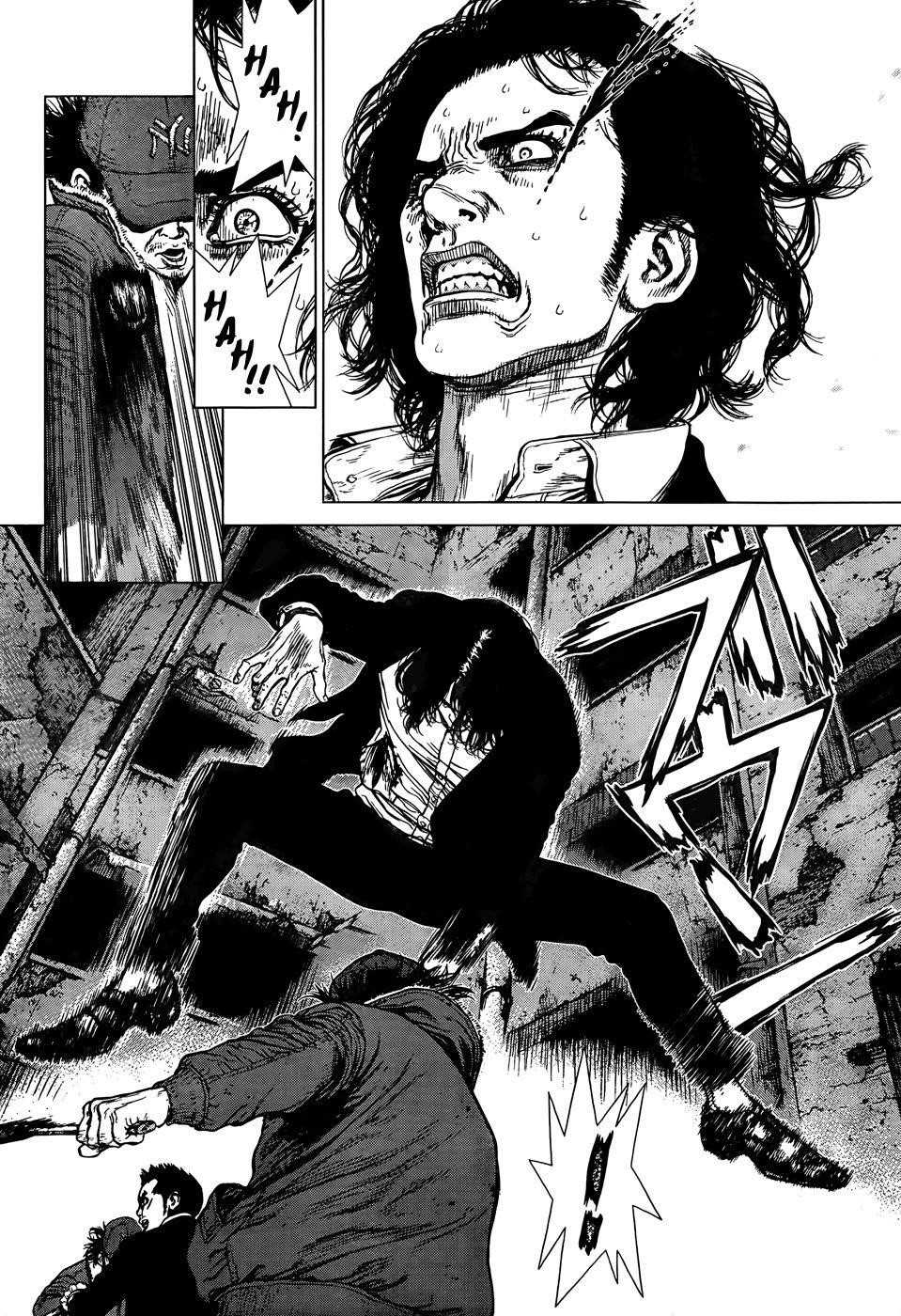 Sun Ken Rock Chapter 97 - Page 12 in English