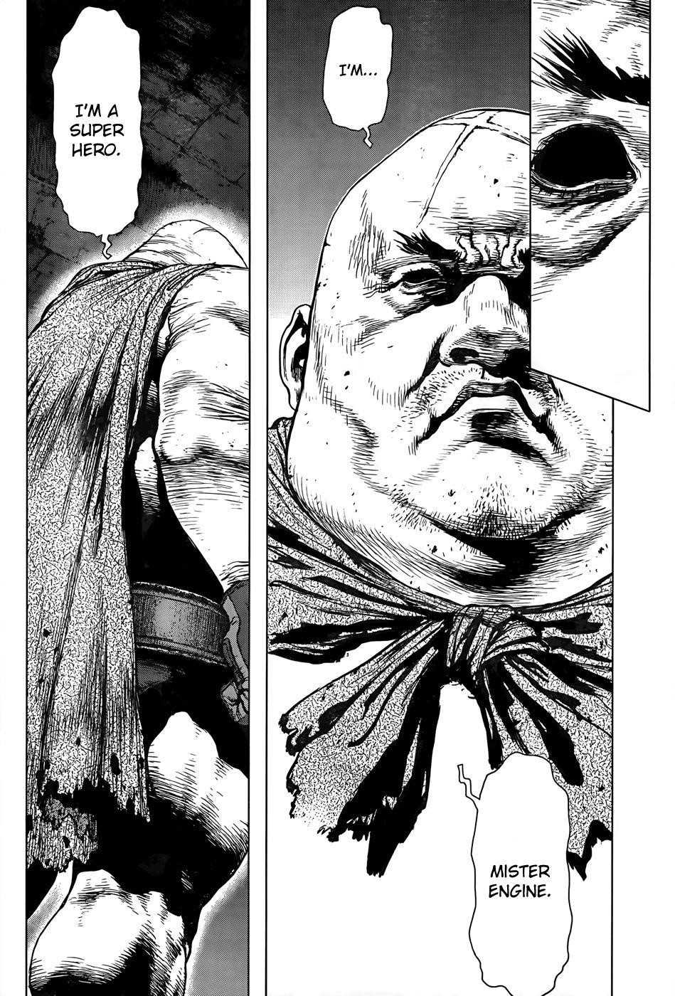 Sun Ken Rock Chapter 97 - Page 19 in English