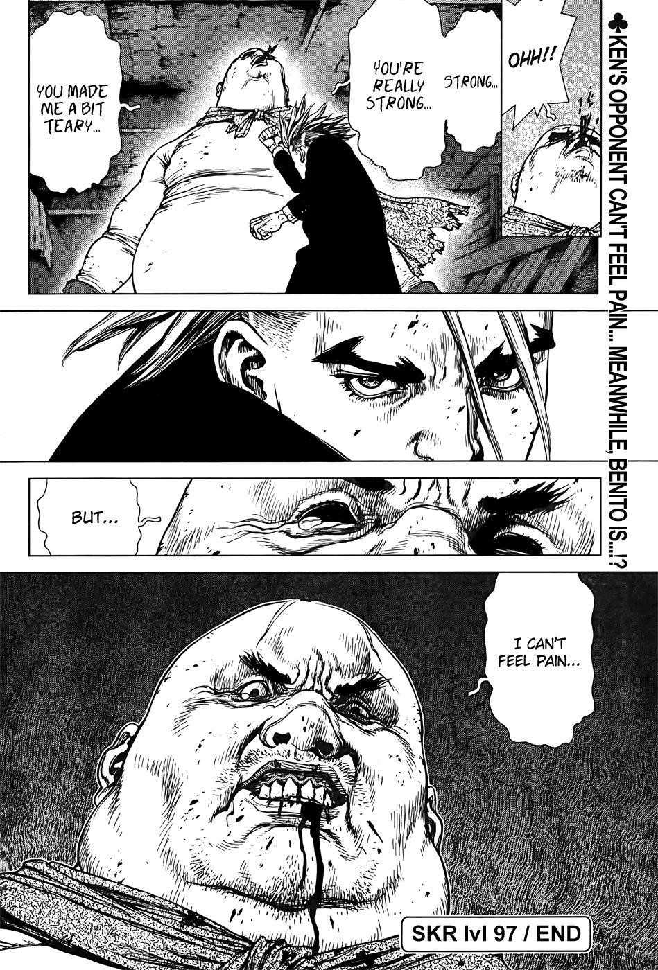 Sun Ken Rock Chapter 97 - Page 21 in English