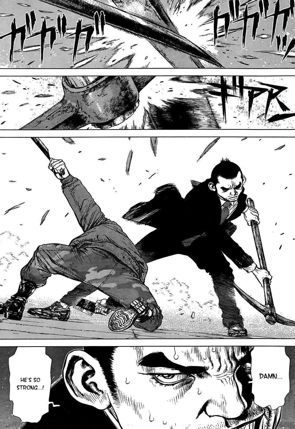 Sun Ken Rock Chapter 97 - Page 8 in English