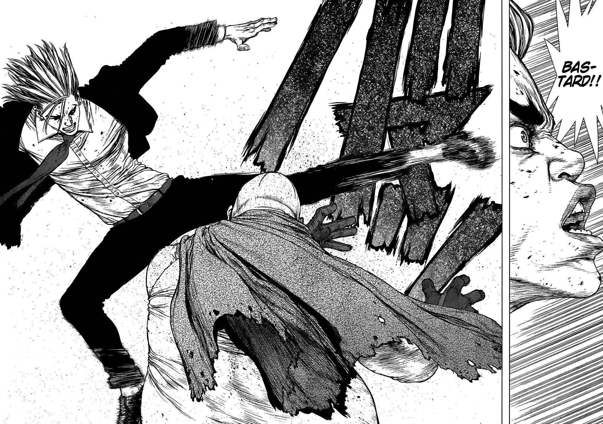 Sun Ken Rock Chapter 98 - Page 10 in English