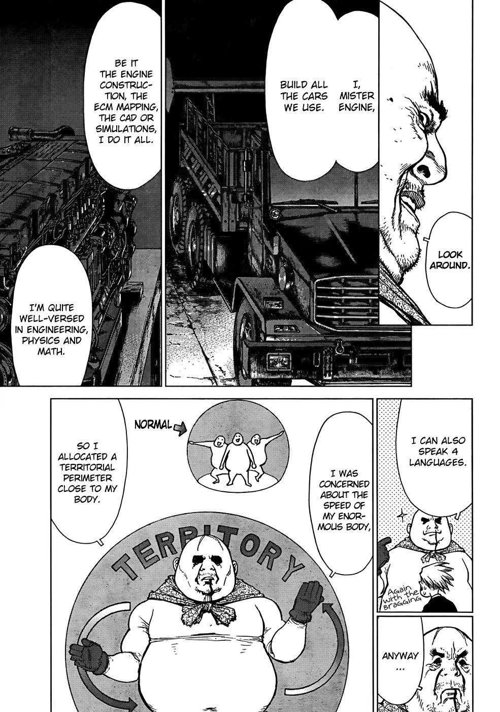 Sun Ken Rock Chapter 98 - Page 14 in English