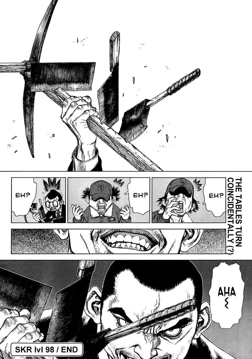 Sun Ken Rock Chapter 98 - Page 22 in English