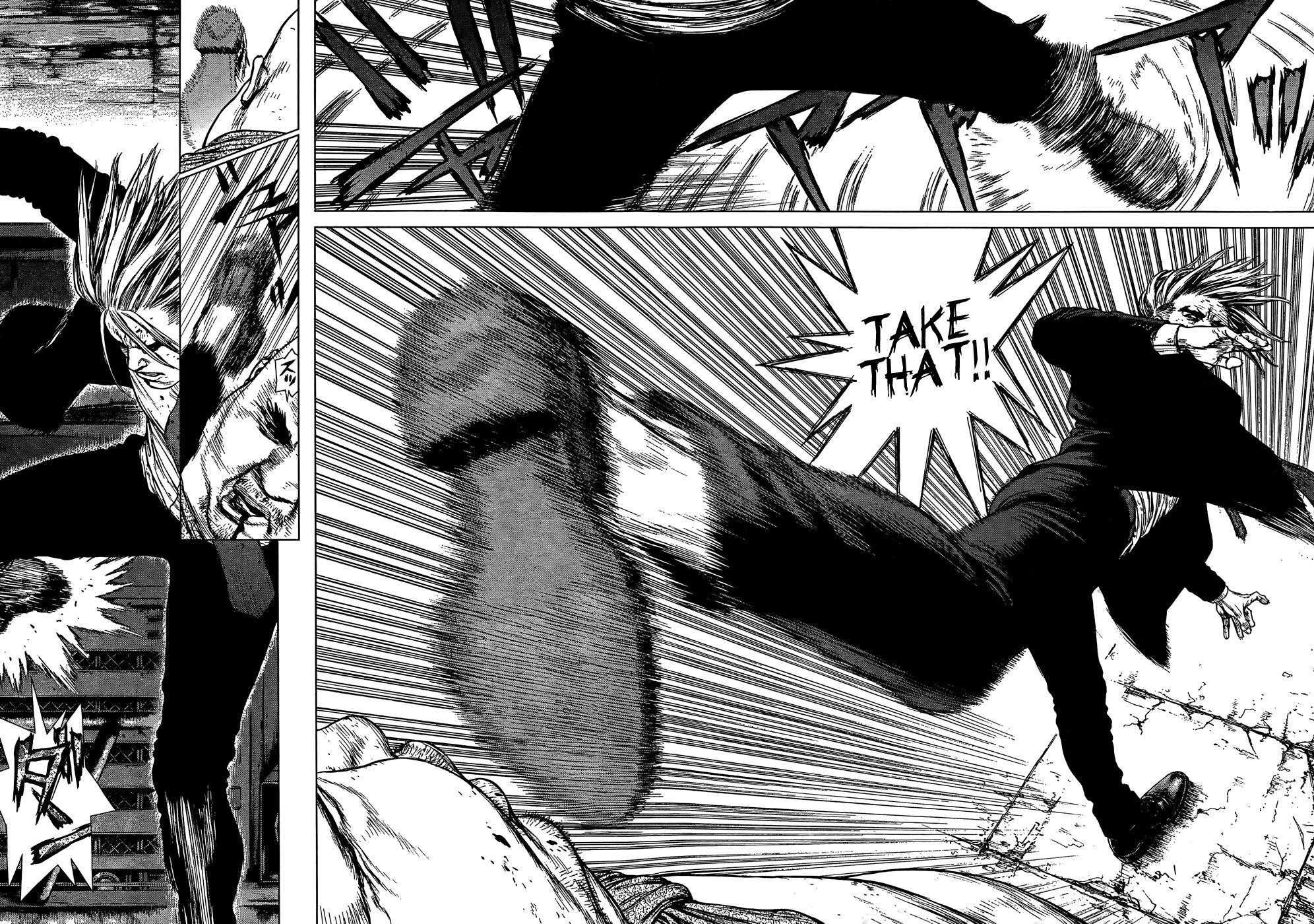 Sun Ken Rock Chapter 98 - Page 9 in English