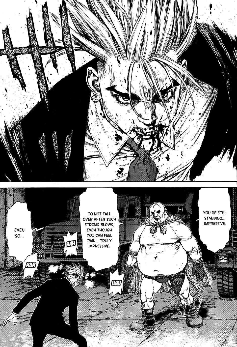 Sun Ken Rock Chapter 99 - Page 12 in English
