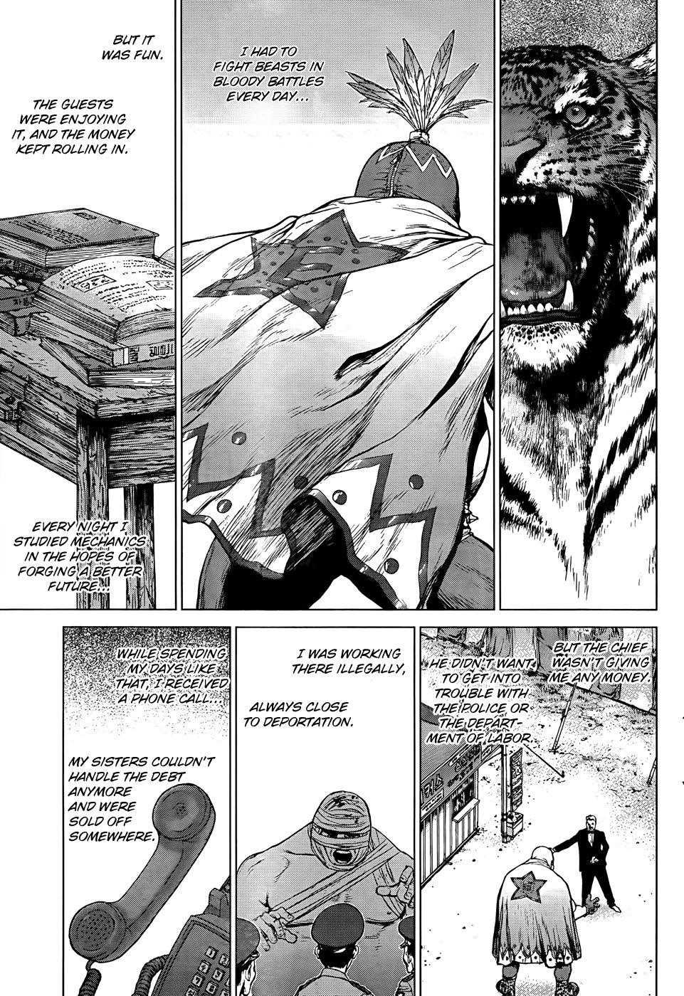 Sun Ken Rock Chapter 99 - Page 20 in English