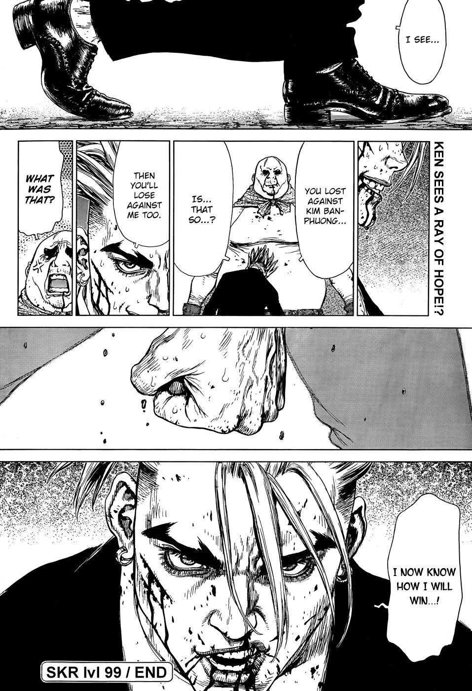 Sun Ken Rock Chapter 99 - Page 23 in English