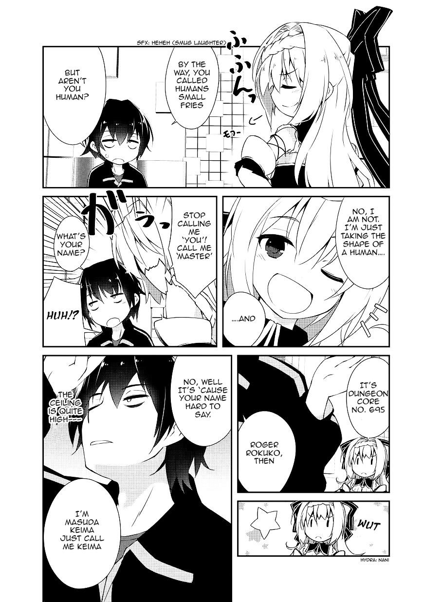 Lazy Dungeon Master Chapter 1 - Page 10 in English