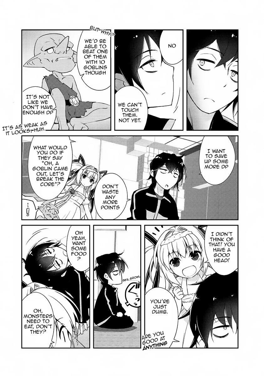 Lazy Dungeon Master Chapter 1 - Page 28 in English