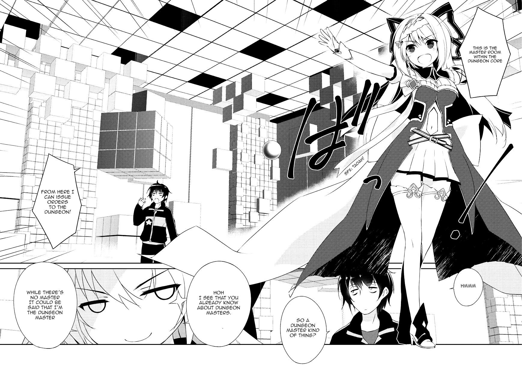 Lazy Dungeon Master Chapter 1 - Page 9 in English